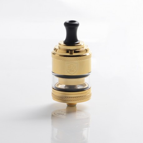 [Ships from Bonded Warehouse] Authentic VandyVape Berserker BSKR V2 MTL RTA Rebuildable Tank Atomizer - Gold, 3ml, 24mm