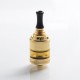 Authentic Vandy Vape Berserker BSKR V2 MTL RTA Rebuildable Tank Vape Atomizer - Gold, SS + Glass, 3ml, 24mm Diameter