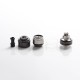 Authentic Vandy Vape Berserker BSKR V2 MTL RTA Rebuildable Tank Vape Atomizer - Gun Metal, SS + Glass, 3ml, 24mm Diameter