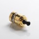 Authentic Vandy Vape Berserker BSKR V2 MTL RTA Rebuildable Tank Vape Atomizer - Gold, SS + Glass, 3ml, 24mm Diameter