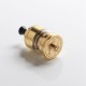 Authentic Vandy Vape Berserker BSKR V2 MTL RTA Rebuildable Tank Vape Atomizer - Gold, SS + Glass, 3ml, 24mm Diameter