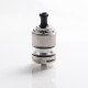 Authentic Vandy Vape Berserker BSKR V2 MTL RTA Rebuildable Tank Vape Atomizer - SS, Stainless Steel + Glass, 3ml, 24mm Diameter