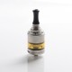 Authentic Vandy Vape Berserker BSKR V2 MTL RTA Rebuildable Tank Vape Atomizer - SS, Stainless Steel + Glass, 3ml, 24mm Diameter