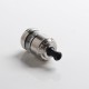 Authentic Vandy Vape Berserker BSKR V2 MTL RTA Rebuildable Tank Vape Atomizer - SS, Stainless Steel + Glass, 3ml, 24mm Diameter