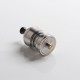 Authentic Vandy Vape Berserker BSKR V2 MTL RTA Rebuildable Tank Vape Atomizer - SS, Stainless Steel + Glass, 3ml, 24mm Diameter