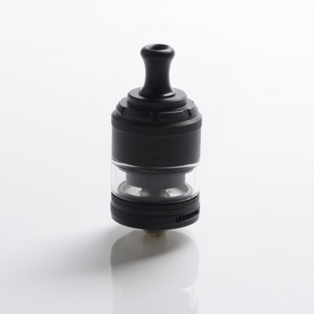 Authentic VandyVape Berserker BSKR V2 MTL RTA Rebuildable Tank Atomizer - Matte Black, SS + Glass, 3ml, 24mm Diameter