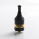 Authentic Vandy Vape Berserker BSKR V2 MTL RTA Rebuildable Tank Vape Atomizer - Matte Black, SS + Glass, 3ml, 24mm Diameter