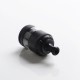 Authentic Vandy Vape Berserker BSKR V2 MTL RTA Rebuildable Tank Vape Atomizer - Matte Black, SS + Glass, 3ml, 24mm Diameter