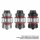 Authentic Damn Wotan Mesh Sub Ohm Tank Atomizer - Gun Metal, 2.0 / 5.5ml, 0.3ohm, 26mm Diameter