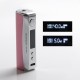 Authentic Vaporesso GTX One 40W 2000mAh VW Variable Wattage Vape Box Mod - Pink, 5~40W