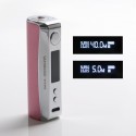 [Ships from Bonded Warehouse] Authentic Vaporesso GTX One 40W 2000mAh VW Variable Wattage Box Mod - Pink, 5~40W