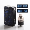 Authentic VOOPOO Drag Mini 117W 4400mAh VW Box Mod Starter Kit w/ PnP Tank - B-Phthalo, 5~117W (Refresh Standard Edition)