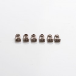 Authentic VandyVape Berserker BSKR V2 RTA Replacement Airflow Insert Tube - D-1 / 0.8 / 1.0 / 1.4 / 1.6 / 2.0mm (6 PCS))