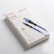 Authentic Kumiho K2 Zn-alloy Fast Charge Sync Micro-USB Cable for Android Cell Phone / Tablet PC - Blue (100cm)