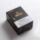 Authentic Asvape Hita 30W 1000mAh Mech Mod RBA Pod System Vape Starter Kit - Bronze, 3ml, 0.5ohm / 1.0ohm, 5~30W