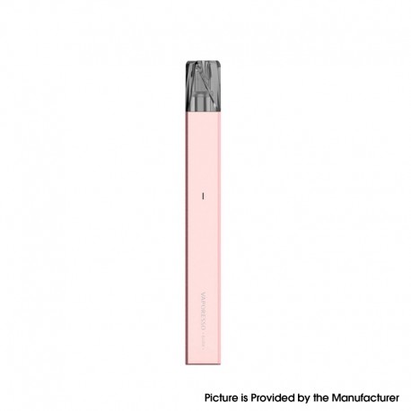 Authentic Vaporesso Barr 13W 350mAh Pod System Starter Kit - Pink, 1.2ml, 1.2ohm