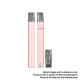 Authentic Vaporesso Barr 13W 350mAh Pod System Starter Kit - Pink, 1.2ml, 1.2ohm