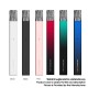 [Ships from Bonded Warehouse] Authentic Vaporesso Barr 13W 350mAh Pod System Starter Kit - Silver, 1.2ml, 1.2ohm