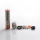 Authentic TRX Xyrus X3 Mechanical Mod + RDA Atomizer Kit - Silver, Stainless Steel + Copper, 1 x 18650, 24mm Diameter