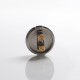 Authentic TRX Xyrus X3 Mechanical Mod + RDA Atomizer Kit - Silver, Stainless Steel + Copper, 1 x 18650, 24mm Diameter