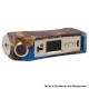 Authentic Asmodus X Ultroner Thor 2 II 75W TC VW Variable Wattage Box Mod - Purple, Stabilized Wood, 1~75W, DNA 75C Chipset