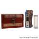 Authentic Asmodus X Ultroner Thor 2 II 75W TC VW Variable Wattage Box Mod - Purple, Stabilized Wood, 1~75W, DNA 75C Chipset