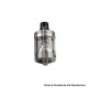 Authentic Blitz Ivo RTA Rebuildable Tank Atomizer - Silver, 2.0ml, 22mm Diameter