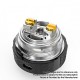 Authentic Blitz Ivo RTA Rebuildable Tank Atomizer - Silver, 2.0ml, 22mm Diameter