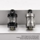 Authentic Blitz Ivo RTA Rebuildable Tank Atomizer - Silver, 2.0ml, 22mm Diameter