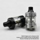 Authentic Blitz Ivo RTA Rebuildable Tank Atomizer - Silver, 2.0ml, 22mm Diameter