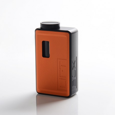 Authentic Innokin LiftBox Bastion System Box Mod - Orange, 8ml, 1 x 18650