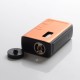 Authentic Innokin LiftBox Bastion System Box Mod - Orange, 8ml, 1 x 18650