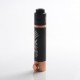 Authentic TRX Xyrus X3 Mechanical Mod + RDA Atomizer Kit - Black, Stainless Steel + Copper, 1 x 18650, 24mm Diameter