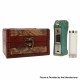 Authentic Asmodus X Ultroner Thor 2 II 75W TC VW Variable Wattage Box Mod - Blue, Stabilized Wood, 1~75W, DNA 75C Chipset