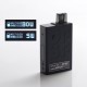 Authentic SMOKTech SMOK & OFRF nexMesh 30W 1200mAh VW Box Mod Pod System Vape Starter Kit - Black, 2.0ml, 0.4ohm, 5~30W