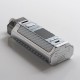 Authentic SMOK RPM160 160W VW Mod Pod System Vape Starter Kit - Silver Carbon Fiber, 7.5ml, 5~160W, 2 x 18650, IQ-160 Chipset