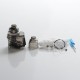 Authentic VXV Soulmate RDTA / RDA Pod Cartridge for Vaporesso Target PM 80 & SE Pod System - Black, 5.0ml