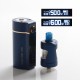 Authentic Innokin Coolfire Z50 50W 2100mAh VW Variable Wattage Box Mod Vape Kit with Zlide Tank - Blue, 6~50W, 4ml