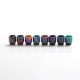 Authentic Aleader 810 Drip Tip A Set for RDA / RTA / RDTA Sub Ohm Tank Vape Atomizer - Epoxy Resin (8 PCS)