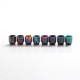 Authentic Aleader 810 Drip Tip A Set for RDA / RTA / RDTA Sub Ohm Tank Vape Atomizer - Epoxy Resin (8 PCS)