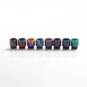 Authentic Aleader 810 Drip Tip A Set for RDA / RTA / RDTA Sub Ohm Tank Atomizer - Epoxy Resin (8 PCS)