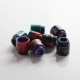 Authentic Aleader 810 Drip Tip A Set for RDA / RTA / RDTA Sub Ohm Tank Vape Atomizer - Epoxy Resin (8 PCS)