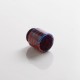 Authentic Aleader 810 Drip Tip A Set for RDA / RTA / RDTA Sub Ohm Tank Vape Atomizer - Epoxy Resin (8 PCS)