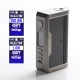 Authentic Lost Vape Centaurus DNA 250C 200W TC VW Mod - Gunmetal/Pearl Fish-Tactile Carbon Fiber, 2 x 18650, 1~200W, 200~600'F