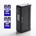 Authentic LostVape Centaurus DNA 250C 200W TC VW Mod - Black/Ostrich-Tactile Carbon Fiber, 2 x 18650, 1~200W, 200~600'F