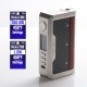 Authentic Lost Vape Centaurus DNA 250C 200W TC VW Vape Box Mod - SS/Cowhide Tactile Carbon Fiber, 2 x 18650, 1~200W, 200~600'F