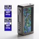 Authentic Lost Vape Centaurus DNA 250C 200W TC VW Vape Mod - Gunmetal/Pearl Fish NZL Abalone Shell, 2 x 18650, 1~200W, 200~600'F