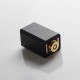 Authentic Smoant 510 Adapter Connector for Knight Pod System Vape Mod - Black