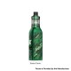 Authentic LostVape BTB 100W Box Mod + Ultra Boost X Tank Starter kit - Green Camo, 5~100W, 1 x 18650, 4.0ml, 0.15ohm