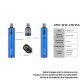 [Ships from Bonded Warehouse] Authentic Joyetech eGo 1000mAh Pod System Starter Kit - Rainbow, 2.0ml, 1.2ohm